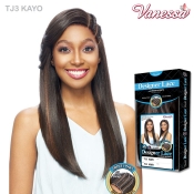 Vanessa Synthetic Designer Lace Front Wig - TJ3 KAYO